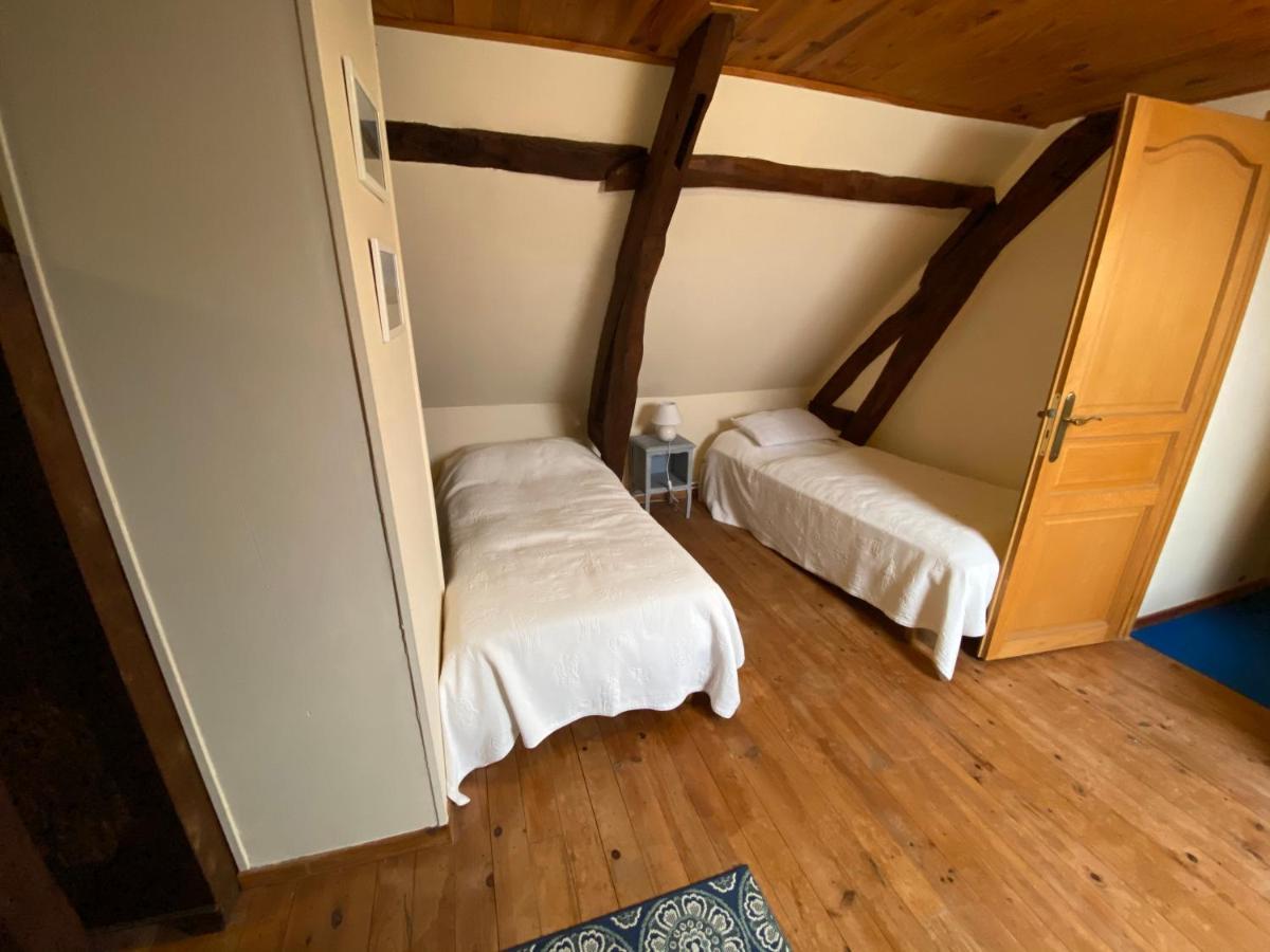 Maison 6 Personnes La Tourelle Saulchoy Exterior photo