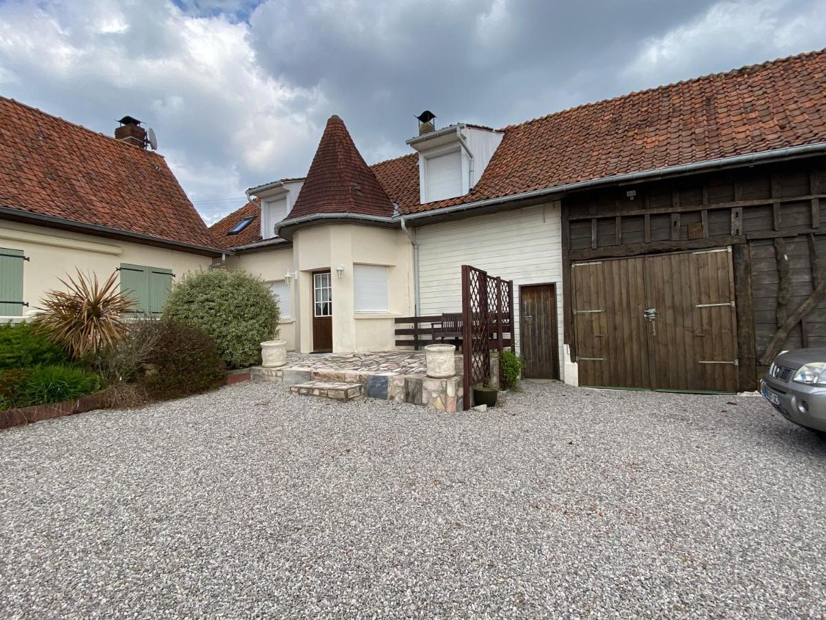 Maison 6 Personnes La Tourelle Saulchoy Exterior photo