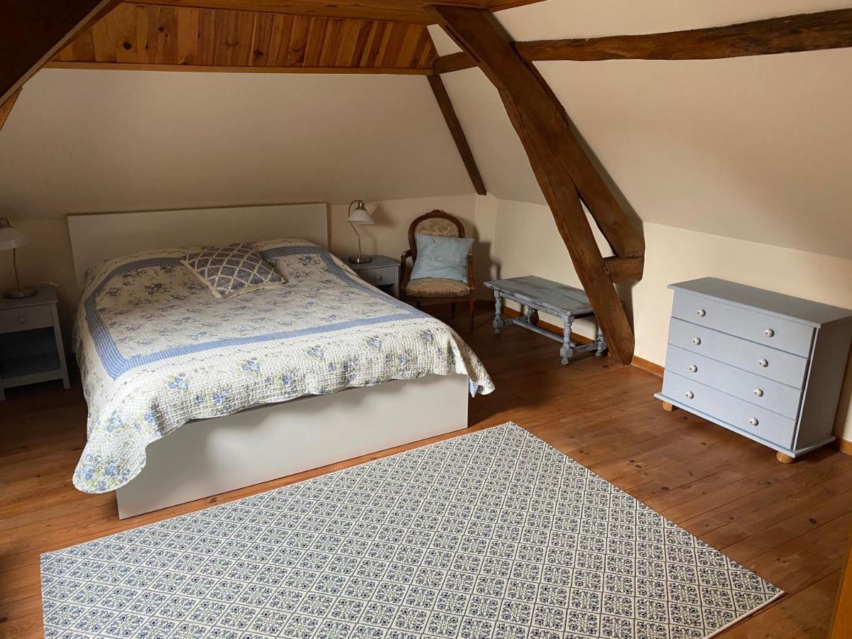 Maison 6 Personnes La Tourelle Saulchoy Exterior photo