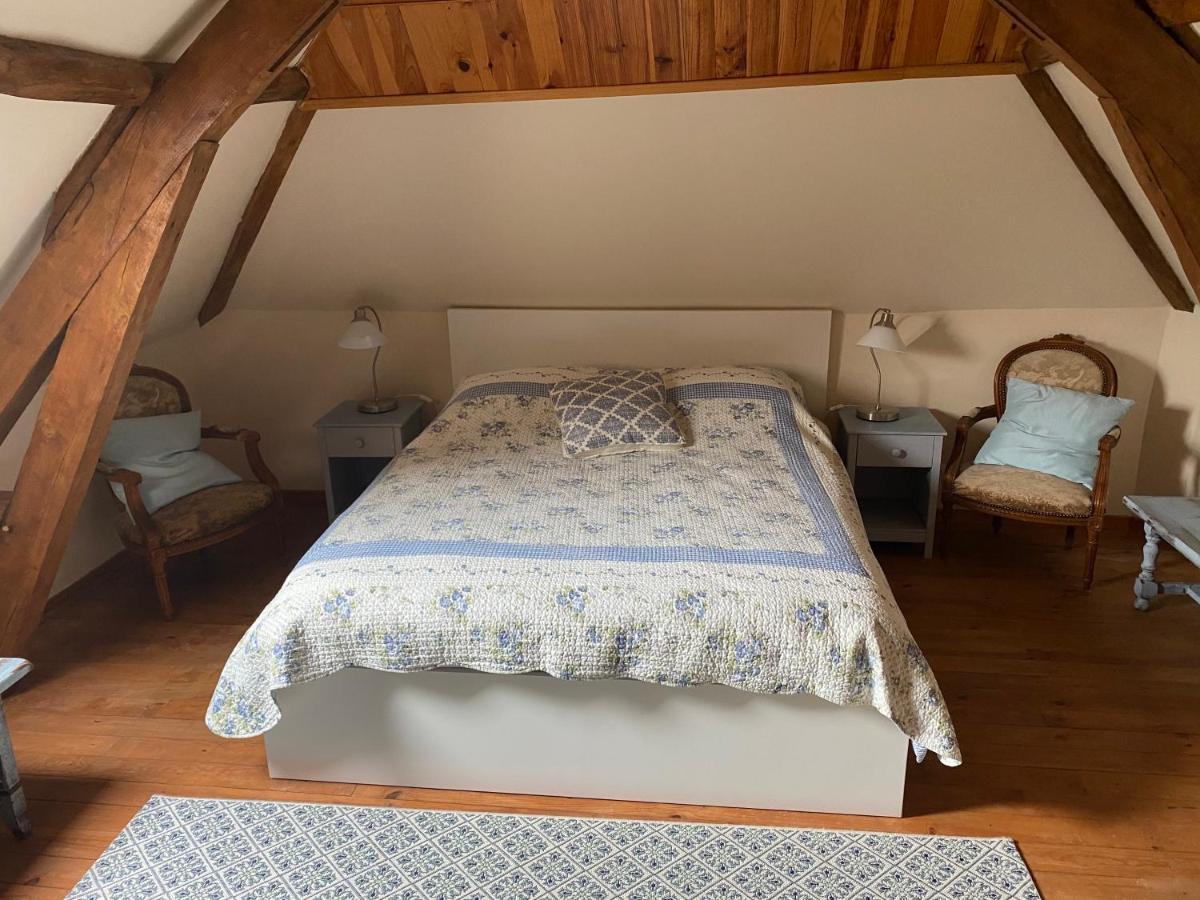 Maison 6 Personnes La Tourelle Saulchoy Exterior photo